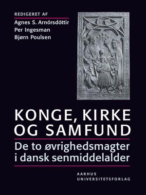 cover image of Konge, kirke og samfund